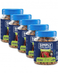 SIMPLY FROM NATURE Smart Bites Trenerki z koniny dla ps&oacute;w 5x130 g