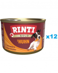 RINTI Gold Chicken Mini kana v&auml;ikestele t&otilde;ugudele 12x185 g