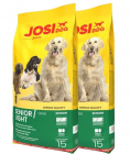 JOSERA JosiDog Senior Light 2x15 kg vanematele ja v&auml;hem aktiivsetele koertele