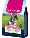 EUKANUBA Senior Small Breeds Chicken 7,5 kg kuivtoit vanematele v&auml;ikestele koertele, rikkalik v&auml;rske kana
