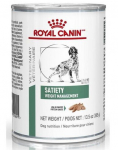 ROYAL CANIN Dog Satiety Weight Management 6x410 g m&auml;rgtoit t&auml;iskasvanud &uuml;lekaalulistele v&otilde;i rasvunud koertele