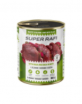 RAFI Super hirve ja partide s&uuml;damega 800g pasteet koertele