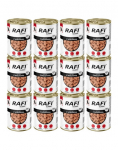 RAFI Classic Veiseliha kastmes 12x1240 g m&auml;rgtoit k&otilde;ikidele koerat&otilde;ugudele