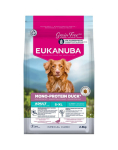 EUKANUBA Special Care Adult Mono-Protein Duck 2,3 kg kuivtoit t&auml;iskasvanud koertele, rikkalik v&auml;rskelt k&uuml;lmutatud pardiga
