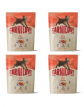 CARNILOVE True Fresh Cat Beef Kittens 4x400 g veiseliha, k&otilde;ikide t&otilde;ugude kassipoegadele
