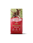 CARNILOVE Active Dog Duck and Pheasant Adult 12 kg &ndash; part ja faasan t&auml;iskasvanud koertele + CARNILOVE Dog Soft Snack Duck 2x200g TASUTA