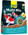 TETRA Pond Multi Mix 4 L helbed tiigikaladele sobib ideaalselt vesilaste ja kahepaiksete toitmiseks.
