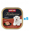 ANIMONDA Vom Feinsten Forest komplekt k&uuml;&uuml;likuga 5 x 150 g