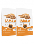 IAMS for Vitality kassipoegadele v&auml;rske kana 20 kg (2 x 10 kg)