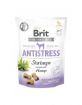 BRIT CARE DOG FUNCTIONAL SNACK SHRIMP ANTISTRESS 150 g maiuspala koertele stressi kontrollimiseks
