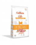CALIBRA Dog Life T&auml;iskasvanutele v&auml;ikest t&otilde;ugu lambalihaga 12kg (2 x 6 kg)