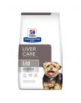 HILL'S Prescription Diet Canine l/d Liver Care maksaprobleemidega koertele 20 kg (2x10 kg)