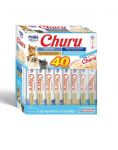 INABA Churu Varieties Tuna 40x14g tuunikala kassile