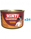 RINTI Gold Chicken Mini kana v&auml;ikestele t&otilde;ugudele 24x185 g