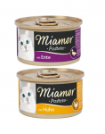 MIAMOR Pastete kana + pardipasteet 24x85g