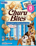 INABA Churu Bite Chicken 8x12g kana-juustu wrapid koertele