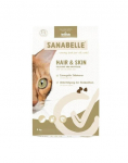 SANABELLE Hair Skin 8 kg kassidele, mis toetab karva ja naha seisundit