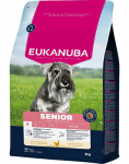 EUKANUBA Senior Small Breeds Chicken 3 kg kuivtoit vanematele v&auml;ikestele koertele, rikkalik v&auml;rske kana