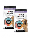 PAN MIĘSKO Spetsiaalsed vajadused Dental and Senior koertele t&auml;iskasvanud ja vanad kr&otilde;psud M 2x3 kg