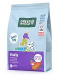 GREEN PETFOOD InsectDog with Duck Vitality 3kg ar kukaiņu olbaltumvielām un pīli pieaugu&scaron;iem suņiem