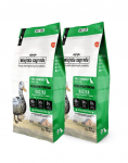 WIEJSKA ZAGRODA Monoproteiiniline part koertelele M/L 2x12 kg
