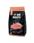 MR MEATY Dog Veal with Turkey M 3 kg veiseliha kalkuniga, kuivtoit koertele