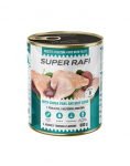 RAFI Super koos perli ja veise maksaga 800g pasteet koertele