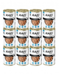 RAFI Classic Lambaliha kastmes 12x1240 g m&auml;rgtoit k&otilde;ikidele koerat&otilde;ugudele