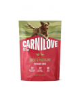 CARNILOVE Active Dog Duck and Pheasant Adult 1,5 kg part ja faasan, t&auml;iskasvanud koertele
