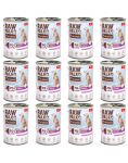 RAW PALEO Monoprotein Lamb Adult 12x400g lambaliha, koerte m&auml;rgtoit
