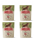 CARNILOVE True Fresh Cat Duck Sterilised 4x400 g part, steriliseeritud kassidele