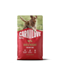 CARNILOVE Active Dog Duck and Pheasant Adult 4 kg &ndash; part ja faasan t&auml;iskasvanud koertele + CARNILOVE Dog Soft Snack Duck 200 g TASUTA