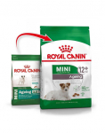 ROYAL CANIN Mini Adult 12+ 3,5 kg kuivtoit k&uuml;psetele &uuml;le 12-aastastele koertele, v&auml;ikestele t&otilde;ugudele