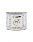 GUSSTO Cat Fresh L&otilde;hega  m&auml;rja kassitoit 6x200g