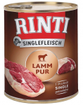 RINTI Singlefleisch Lamb Pure  monoproteiinist lambaliha 800 g