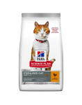 HILL'S Science Plan Young Adult Steriliseeritud kasside kuivtoit kanaga 10 kg