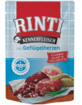 RINTI Kennerfleisch Poultry hearts Kodulindude s&uuml;damed 12x400 g kotike