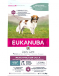 EUKANUBA Daily Care S-XL Adult Duck 2,3 kg Monoproteiinne toit t&auml;iskasvanud koertele