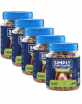 SIMPLY FROM NATURE Smart Bites K&uuml;&uuml;likute treenerid koertele 5x130g