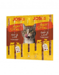 JOSERA JosiCat Meat Sticks veise- ja lambalihaga pulgad kassidele, 12 x 35 g