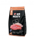 MR MEATY Dog Veal with Turkey M 9 kg veiseliha kalkuniga, kuivtoit koertele