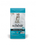 SCHESIR Original Medium Adult Kala 12 kg kuivtoit t&auml;iskasvanud keskmise suurusega t&otilde;ugudele