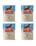CARNILOVE True Fresh Cat Fish and Turkey Sterilised 4x400 g kala ja kalkun, steriliseeritud kassidele