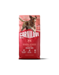 CARNILOVE Active Dog Venision and Reindeer Adult 12 kg &ndash; hirveliha, p&otilde;hjap&otilde;der ja metssiga koertele + CARNILOVE Dog Jerky Turkey with Venision 2x100g TASUTA