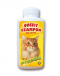 BENEK Kuiv&scaron;ampoon kassidele pimpus 250 ml