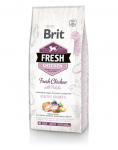 BRIT Fresh chicken with potato puppy healthy growth 2,5 kg