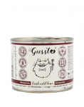 GUSSTO Cat Fresh Wild Boar kasside m&auml;rgtoit metssealihaga 200 g