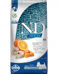 FARMINA N&D Ocean dog adult codfish, pumpkin, orange mini 7 kg