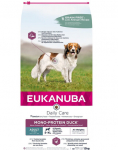 EUKANUBA Daily Care S-XL Adult Duck 12 kg monoproteiiniga toit t&auml;iskasvanud koertele