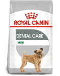 ROYAL CANIN CCN Mini Dental Care kuivtoit t&auml;iskasvanud v&auml;ikestele koertele, v&auml;hendab hambakivi teket 4x1 kg